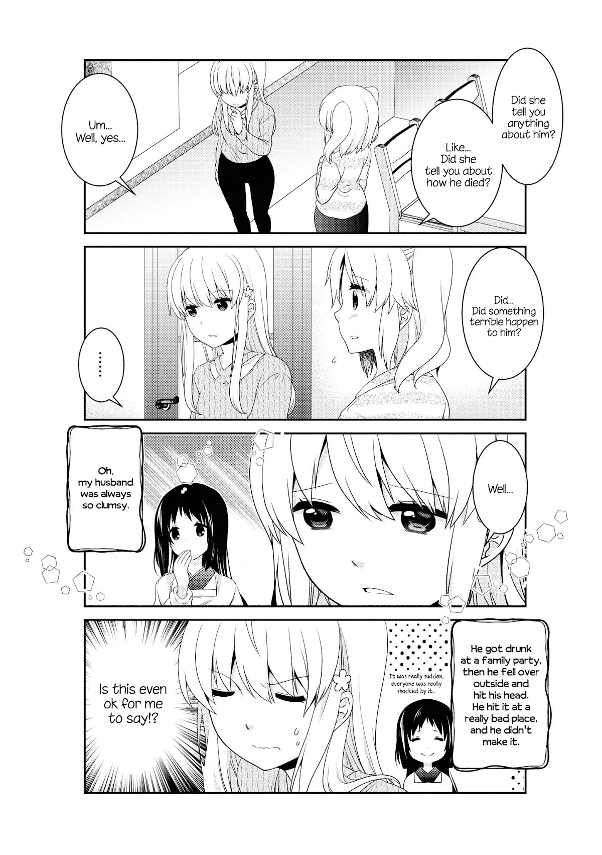 Mikakunin de Shinkoukei Chapter 137 page 4 - Chapter 137