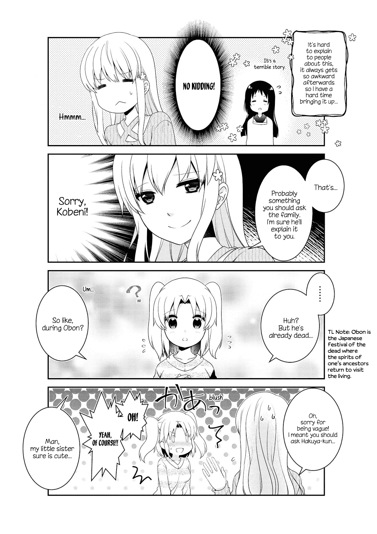 Mikakunin de Shinkoukei Chapter 137 page 5 - Chapter 137