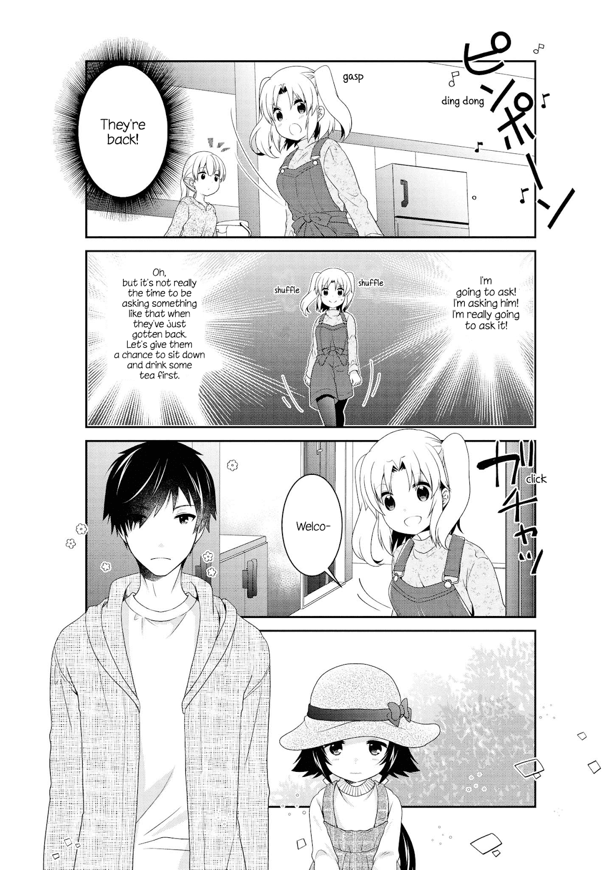Mikakunin de Shinkoukei Chapter 137 page 8 - Chapter 137