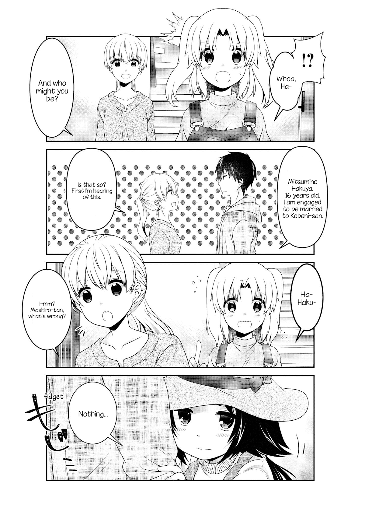 Mikakunin de Shinkoukei Chapter 137 page 9 - Chapter 137