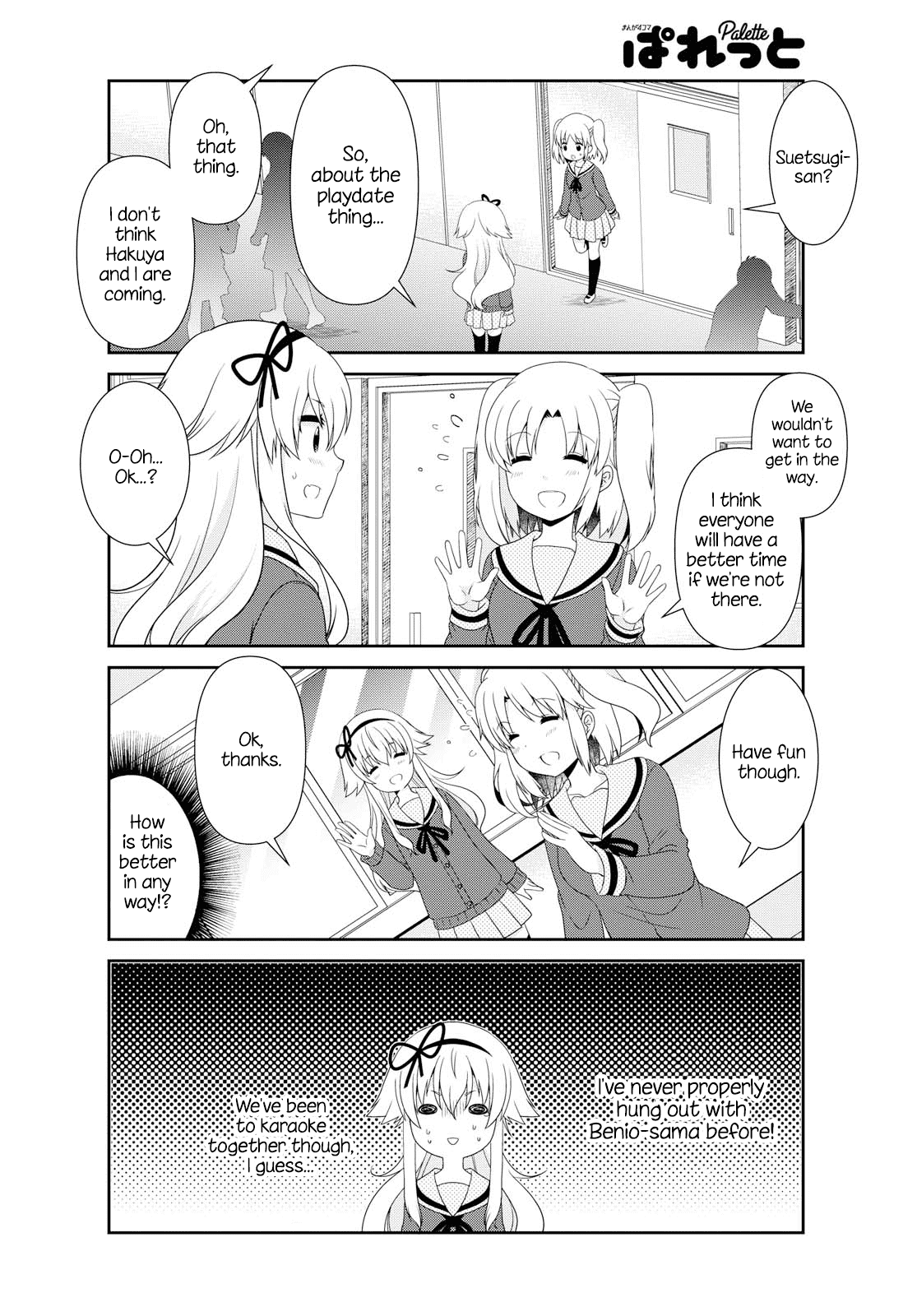 Mikakunin de Shinkoukei Chapter 138 page 10 - Chapter 138