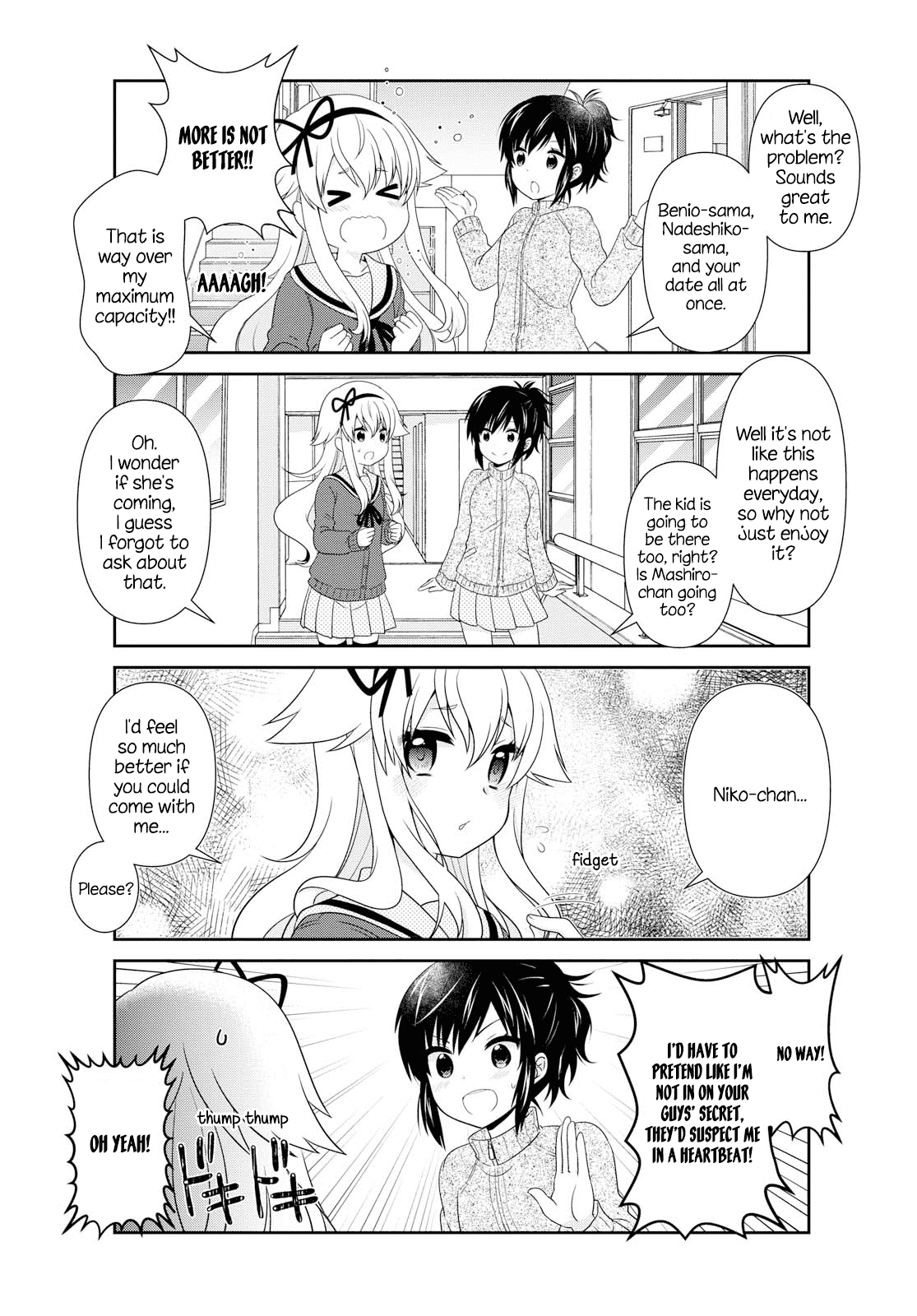 Mikakunin de Shinkoukei Chapter 138 page 11 - Chapter 138