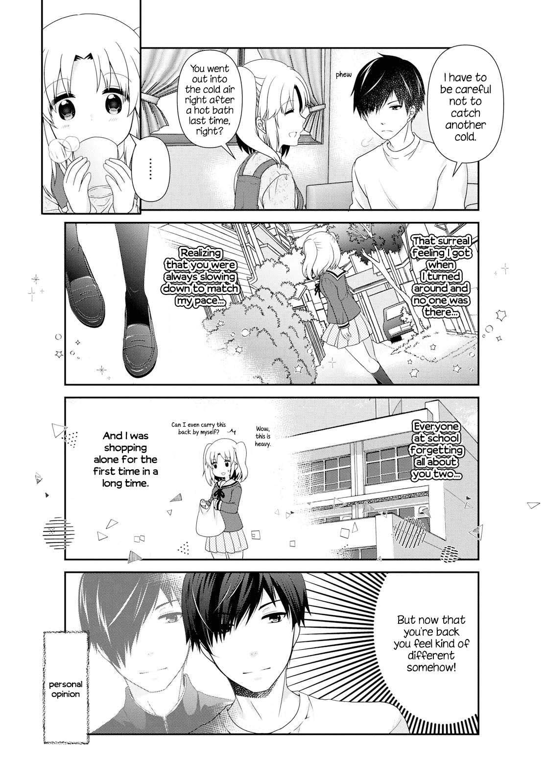 Mikakunin de Shinkoukei Chapter 138 page 4 - Chapter 138