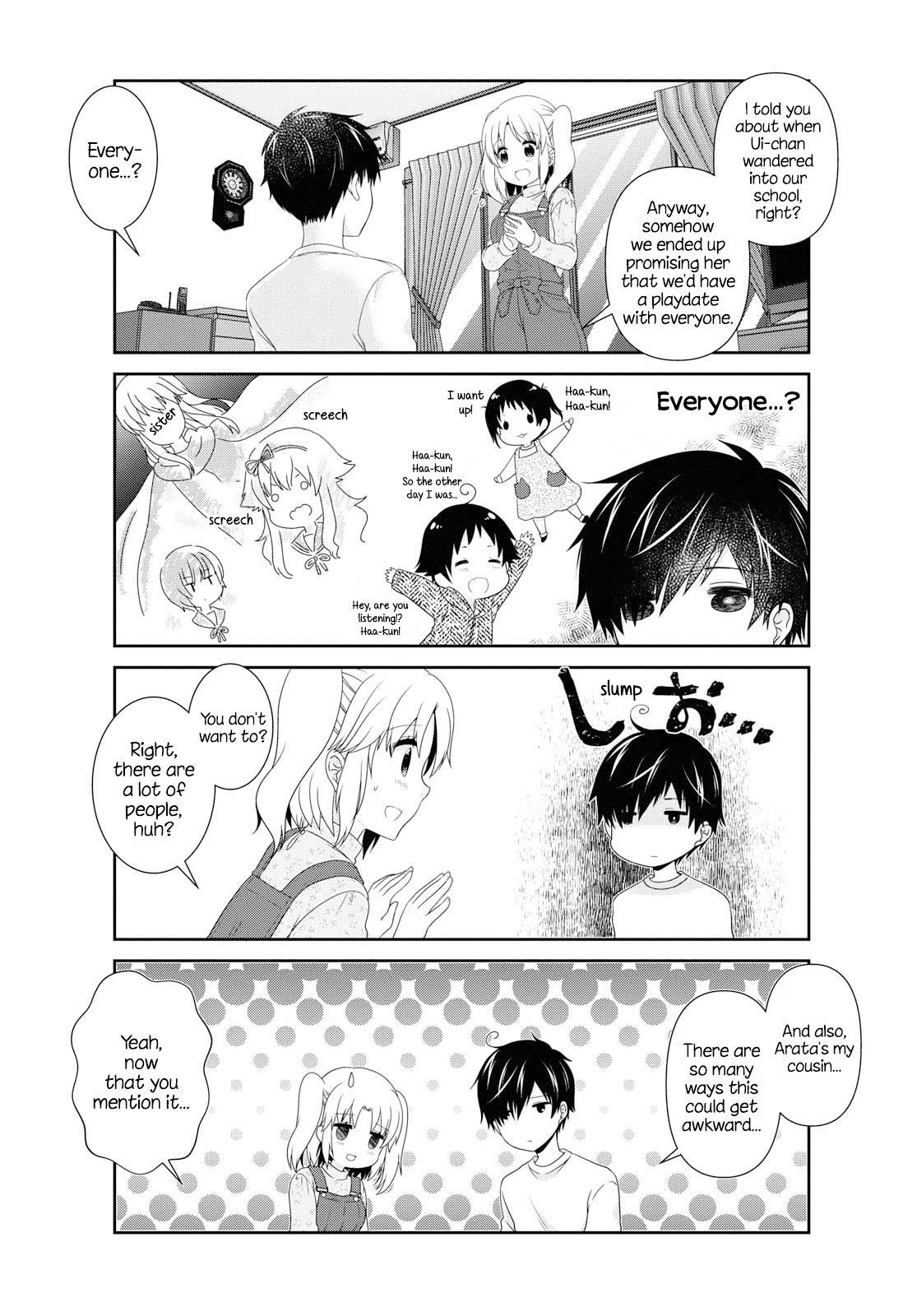 Mikakunin de Shinkoukei Chapter 138 page 7 - Chapter 138