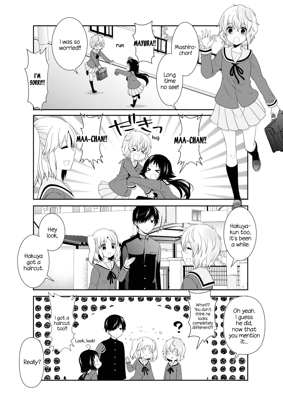 Mikakunin de Shinkoukei Chapter 138 page 8 - Chapter 138