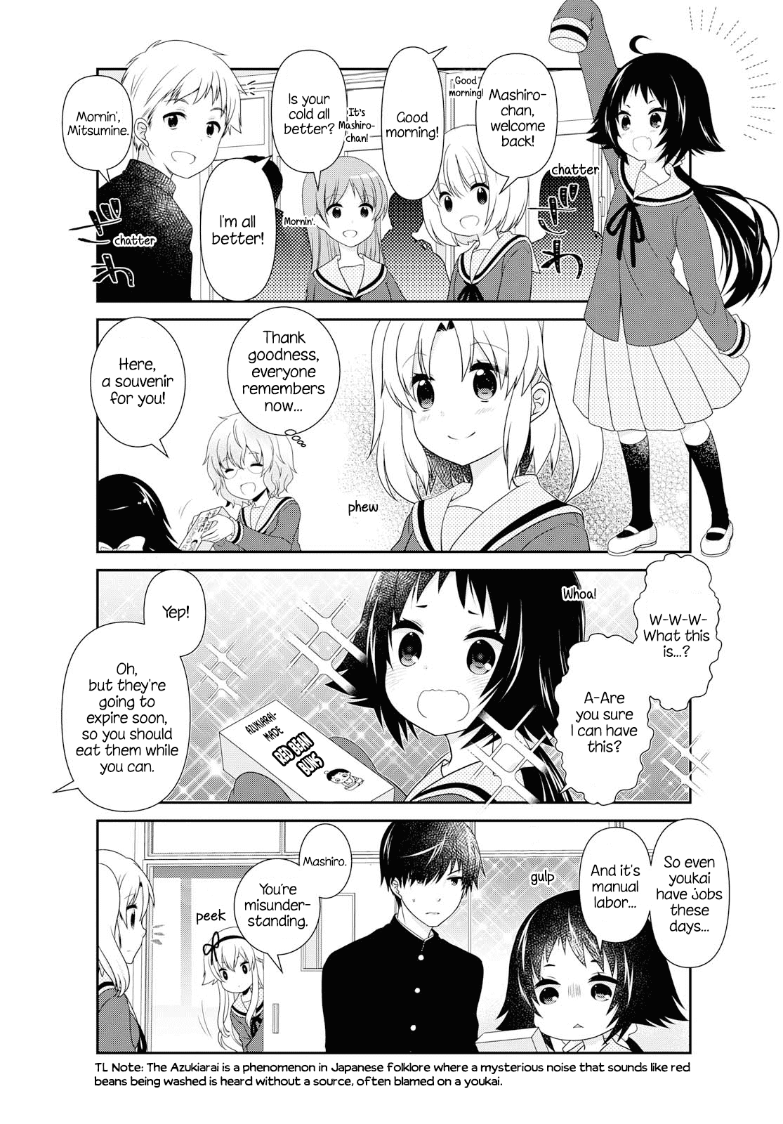 Mikakunin de Shinkoukei Chapter 138 page 9 - Chapter 138