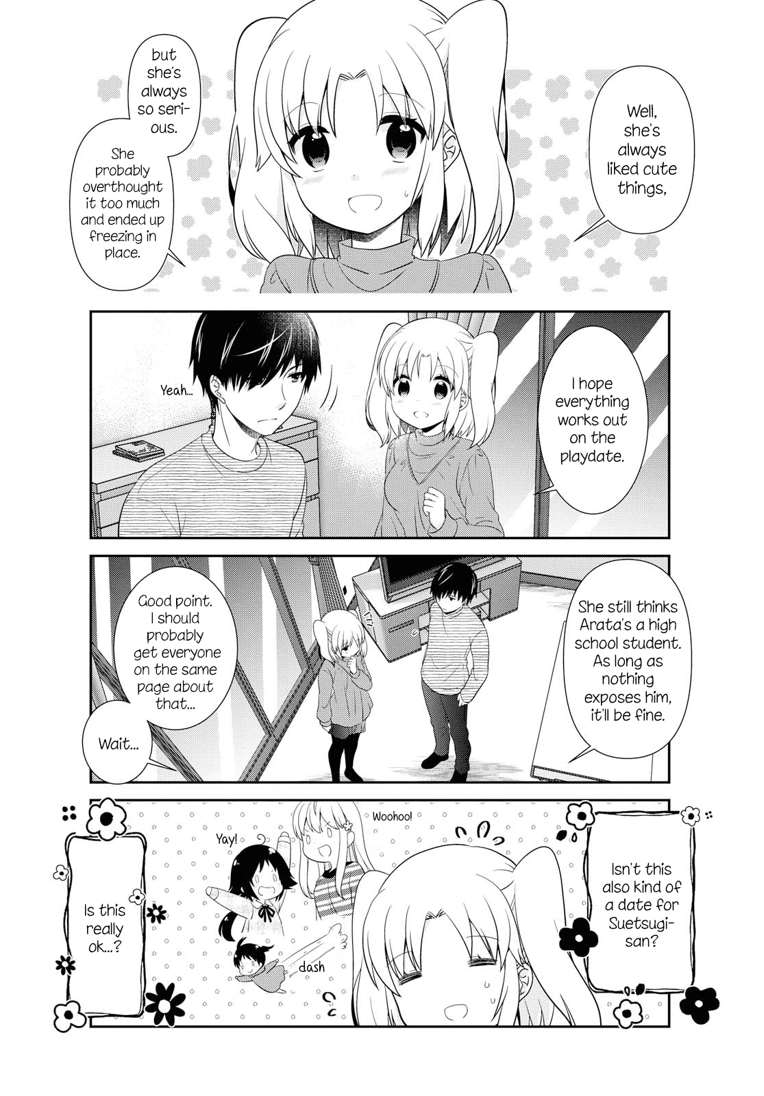 Mikakunin de Shinkoukei Chapter 139 page 10 - Chapter 139