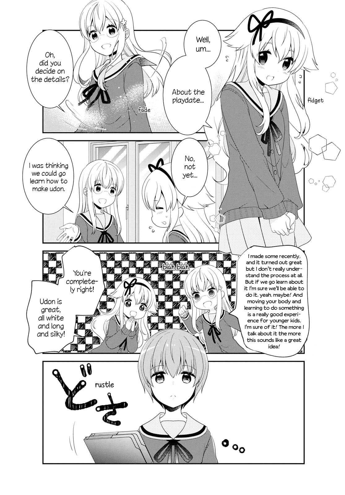 Mikakunin de Shinkoukei Chapter 139 page 3 - Chapter 139