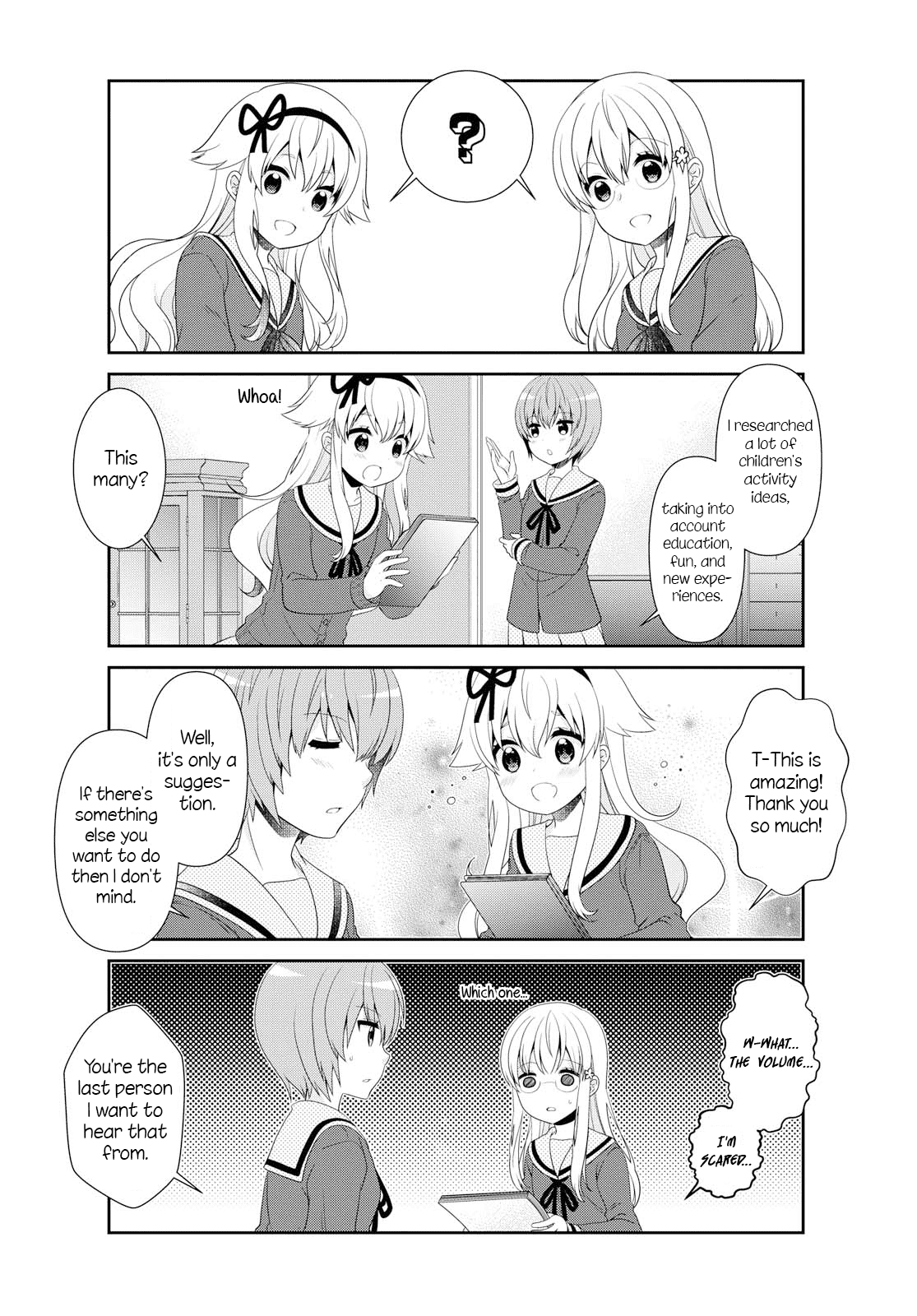 Mikakunin de Shinkoukei Chapter 139 page 4 - Chapter 139