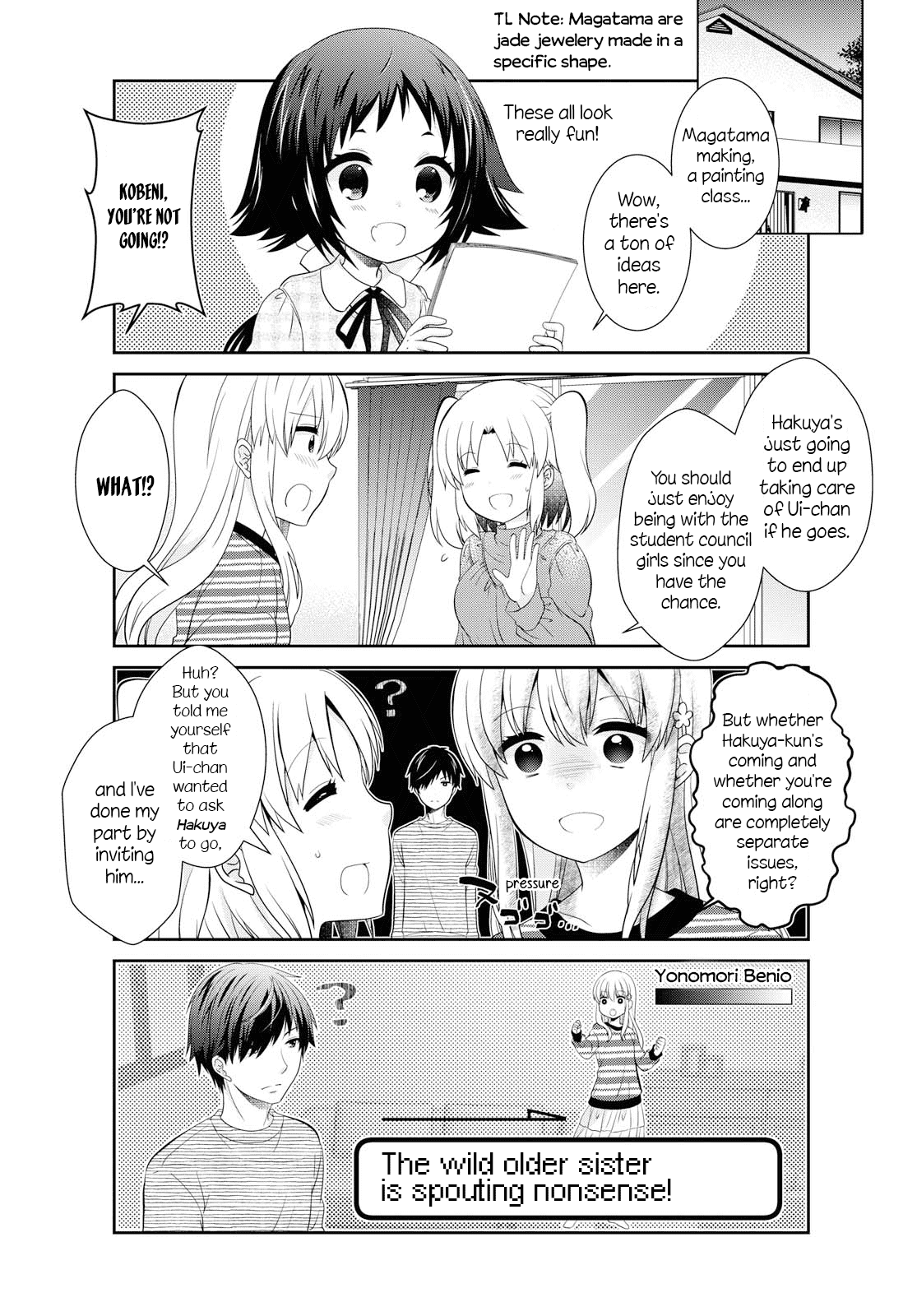 Mikakunin de Shinkoukei Chapter 139 page 5 - Chapter 139
