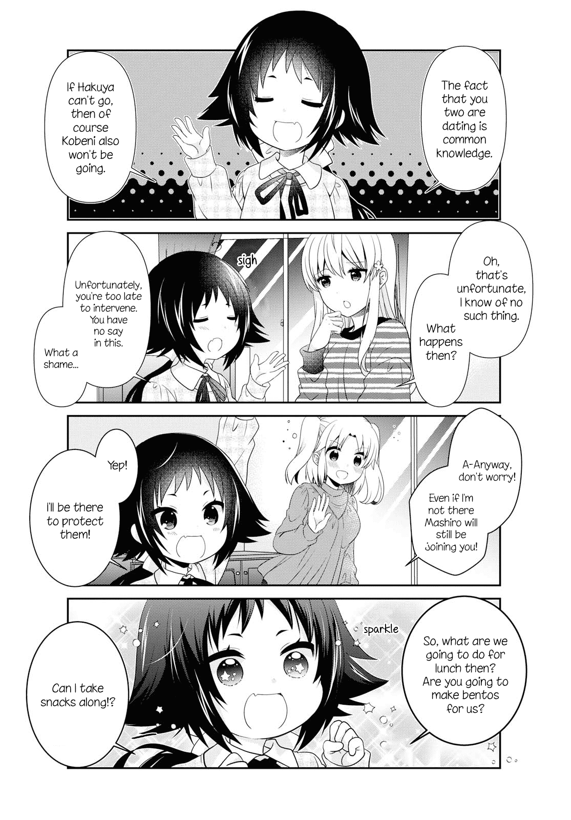 Mikakunin de Shinkoukei Chapter 139 page 6 - Chapter 139