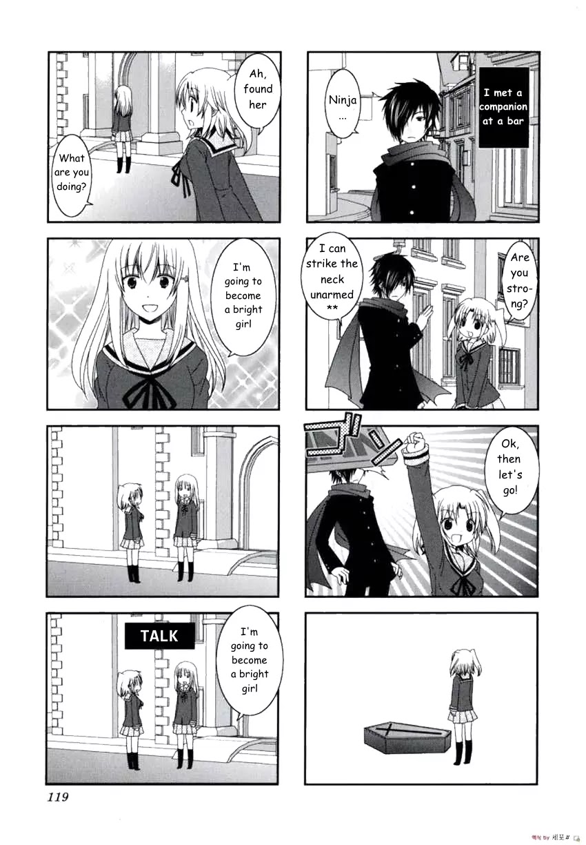 Mikakunin de Shinkoukei Chapter 14 page 11 - Chapter 14