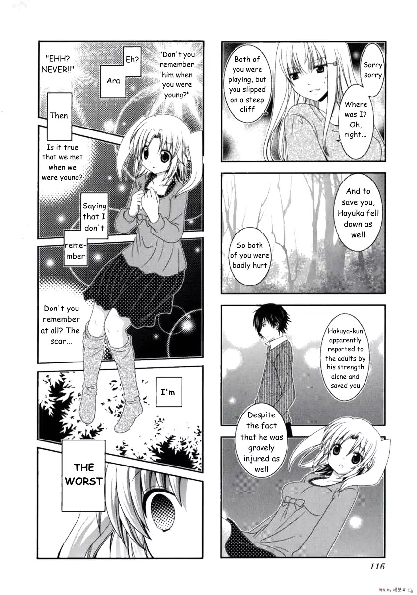 Mikakunin de Shinkoukei Chapter 14 page 8 - Chapter 14