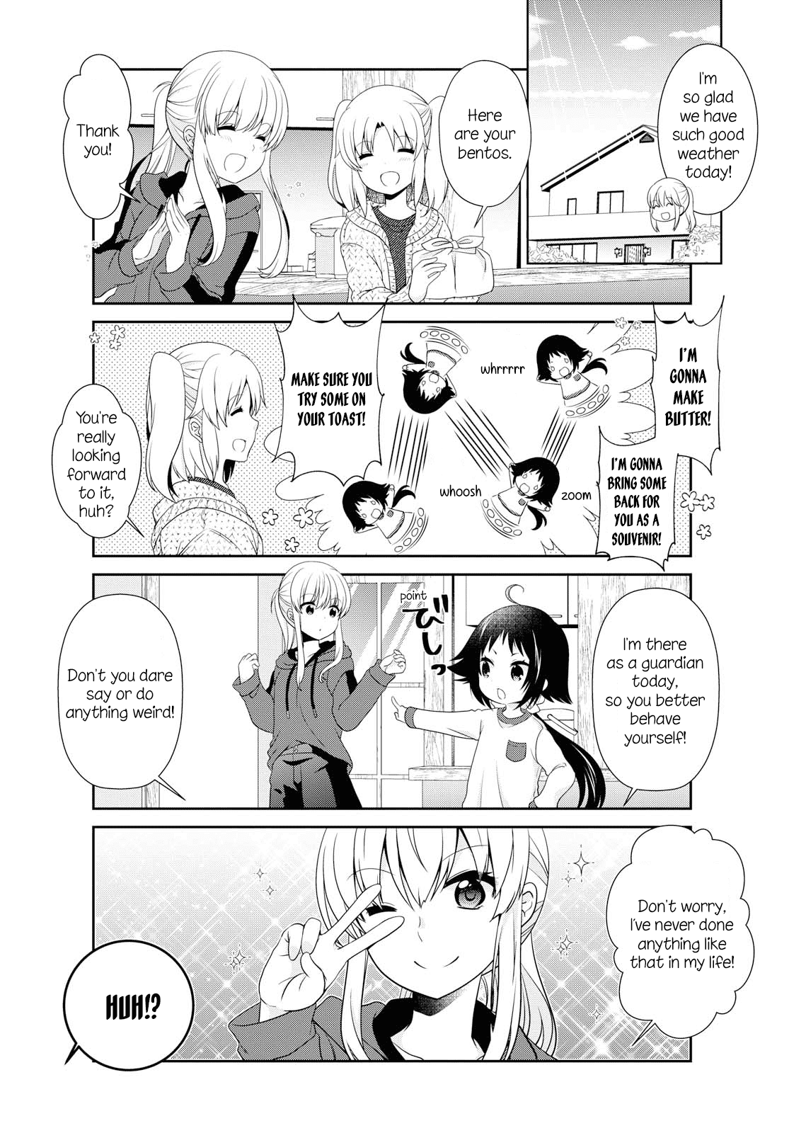Mikakunin de Shinkoukei Chapter 140 page 6 - Chapter 140