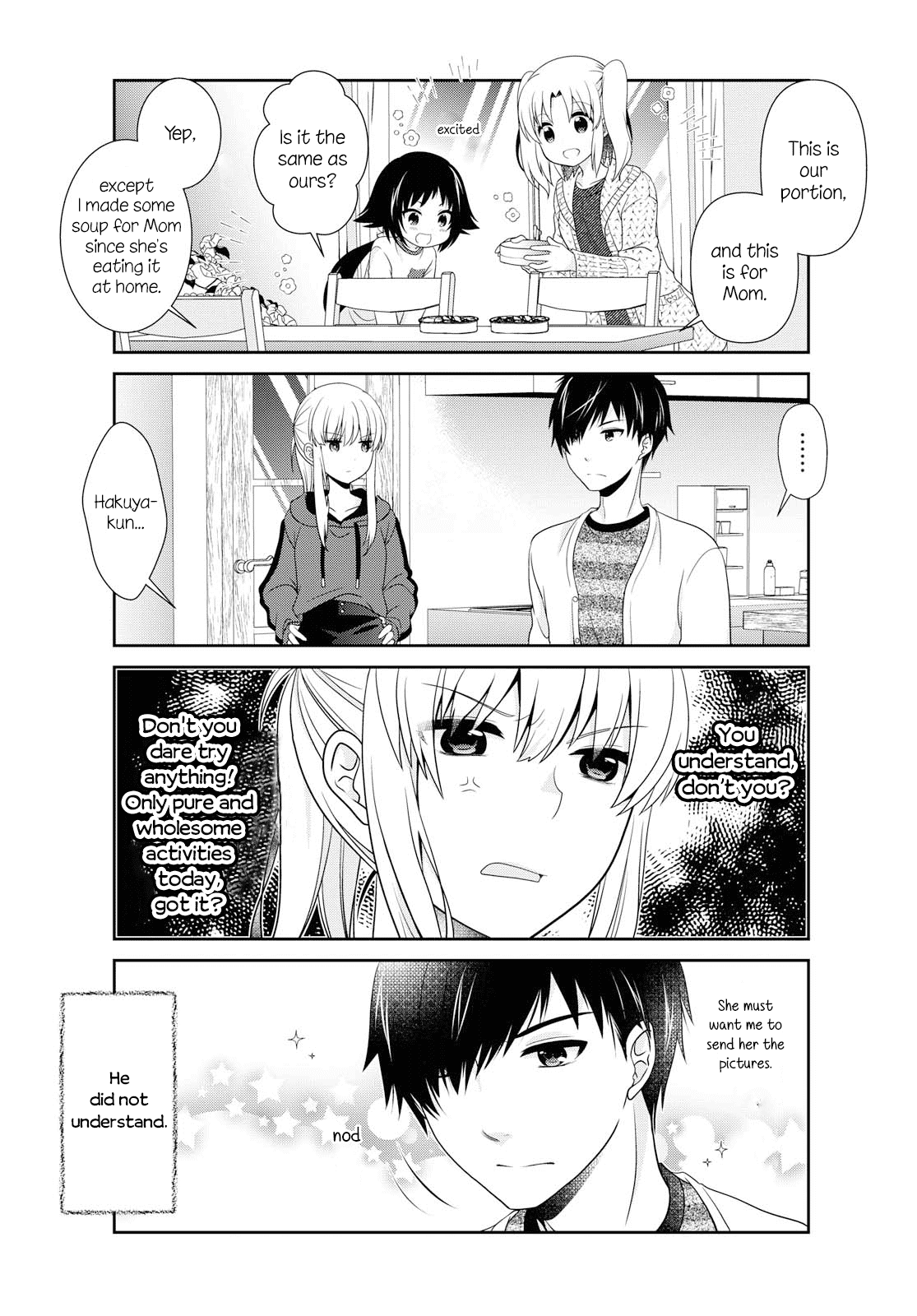 Mikakunin de Shinkoukei Chapter 140 page 7 - Chapter 140