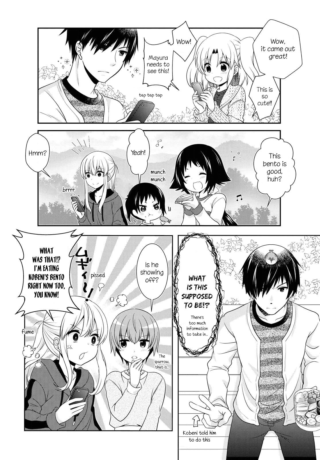 Mikakunin de Shinkoukei Chapter 141 page 12 - Chapter 141