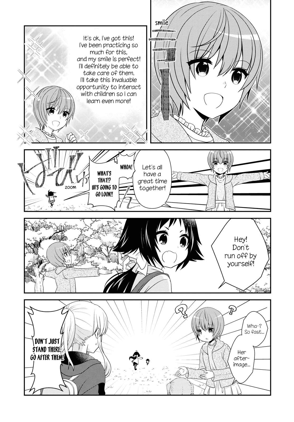 Mikakunin de Shinkoukei Chapter 141 page 3 - Chapter 141