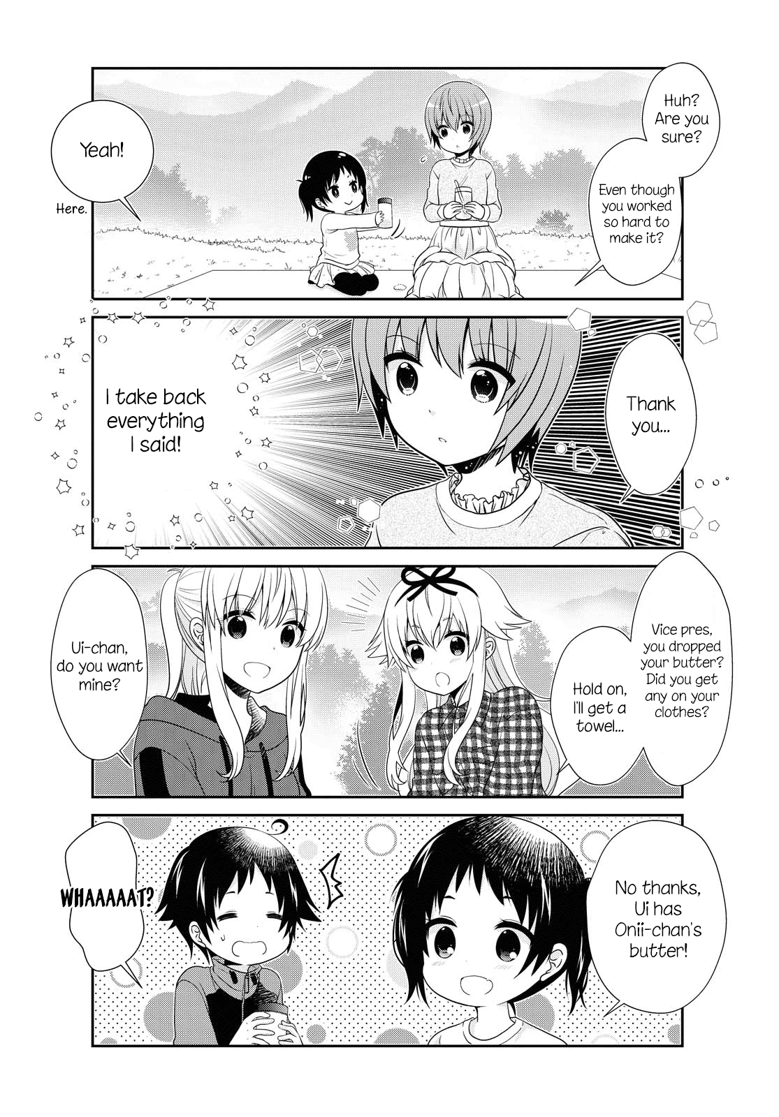 Mikakunin de Shinkoukei Chapter 141 page 8 - Chapter 141