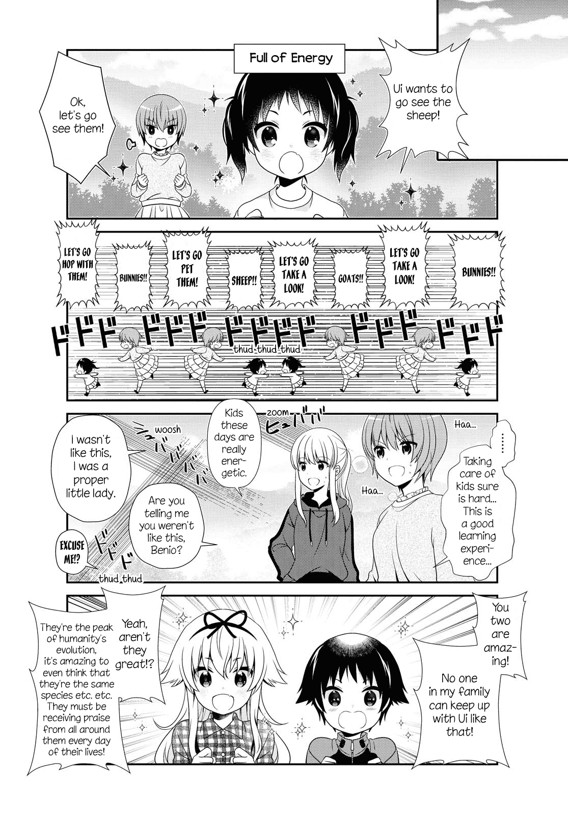 Mikakunin de Shinkoukei Chapter 142 page 10 - Chapter 142