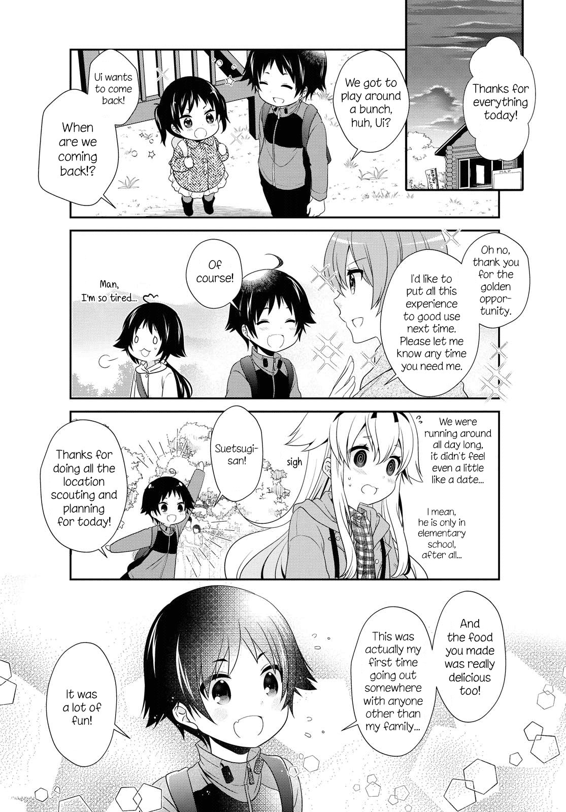 Mikakunin de Shinkoukei Chapter 142 page 11 - Chapter 142