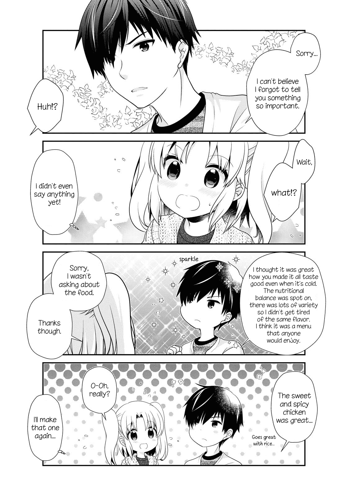 Mikakunin de Shinkoukei Chapter 142 page 3 - Chapter 142