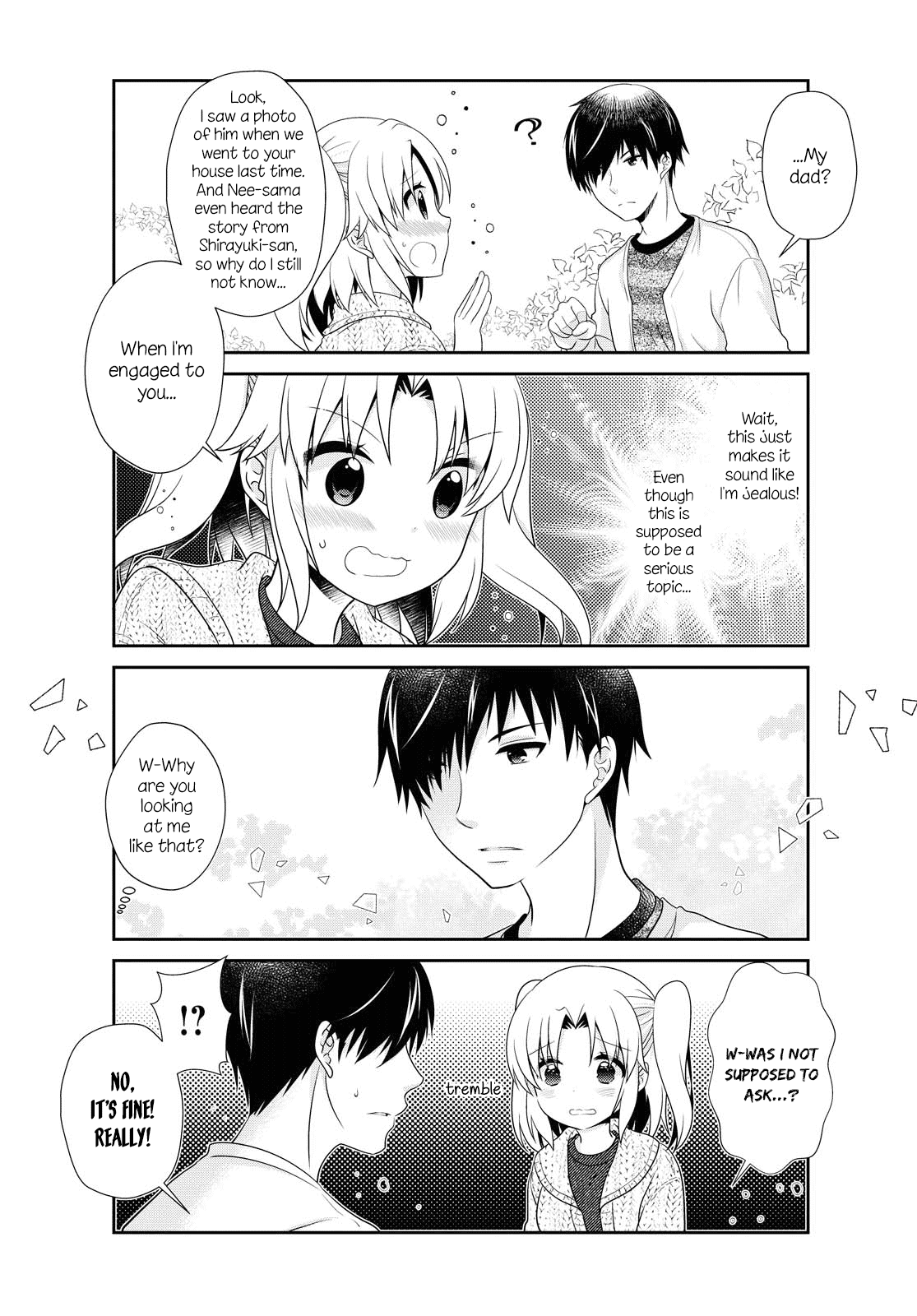 Mikakunin de Shinkoukei Chapter 142 page 5 - Chapter 142