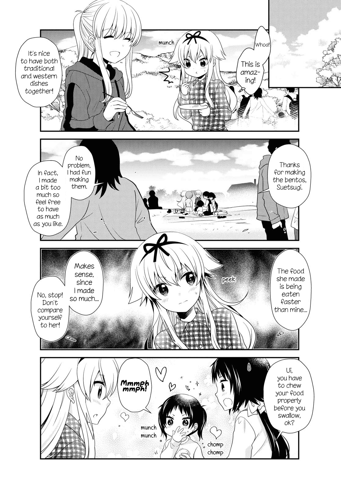 Mikakunin de Shinkoukei Chapter 142 page 8 - Chapter 142