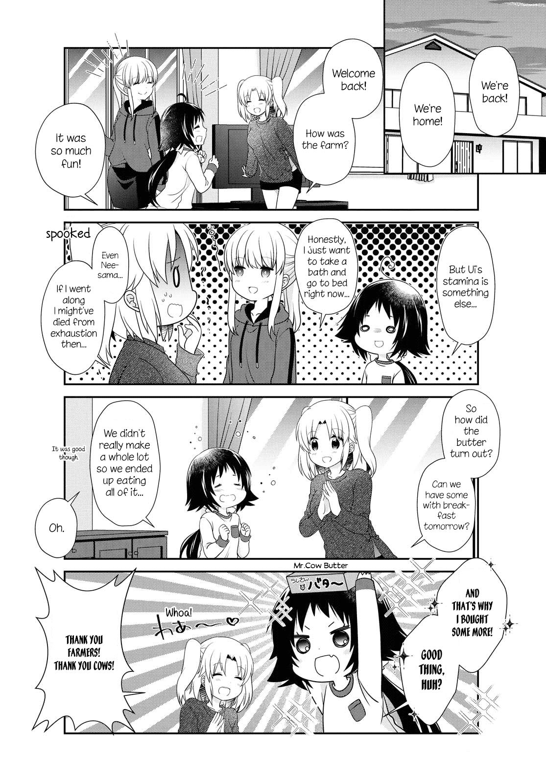 Mikakunin de Shinkoukei Chapter 143 page 10 - Chapter 143