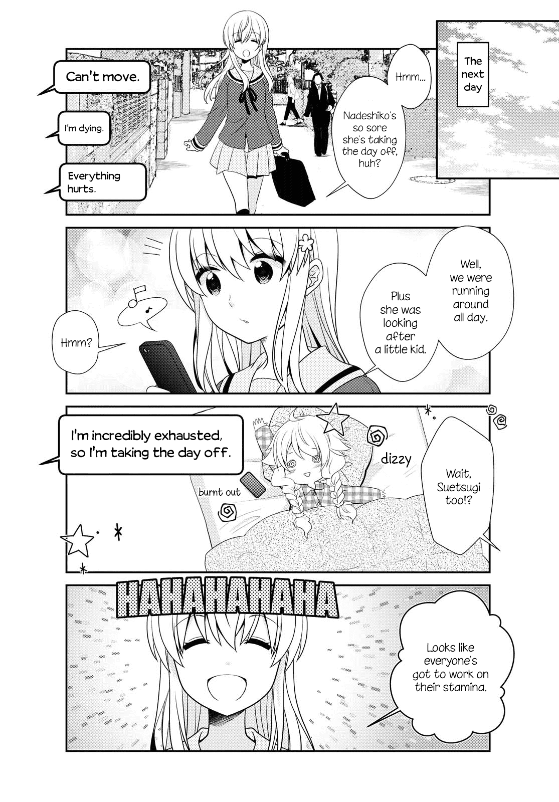 Mikakunin de Shinkoukei Chapter 143 page 12 - Chapter 143