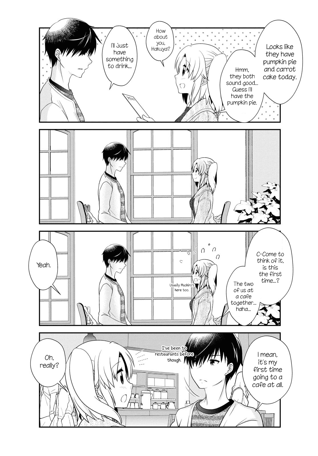 Mikakunin de Shinkoukei Chapter 143 page 3 - Chapter 143