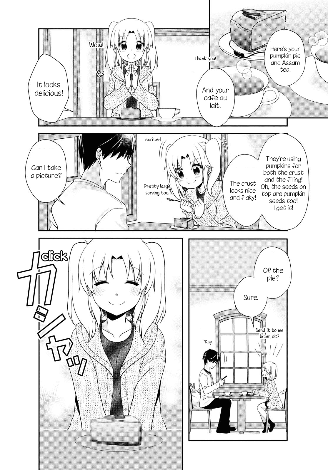 Mikakunin de Shinkoukei Chapter 143 page 4 - Chapter 143