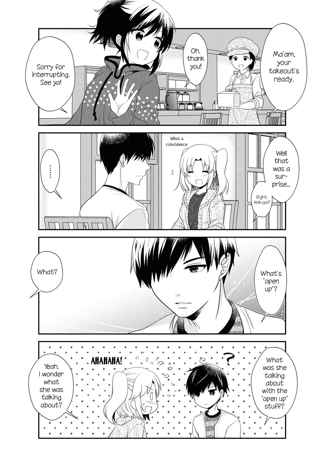 Mikakunin de Shinkoukei Chapter 143 page 8 - Chapter 143