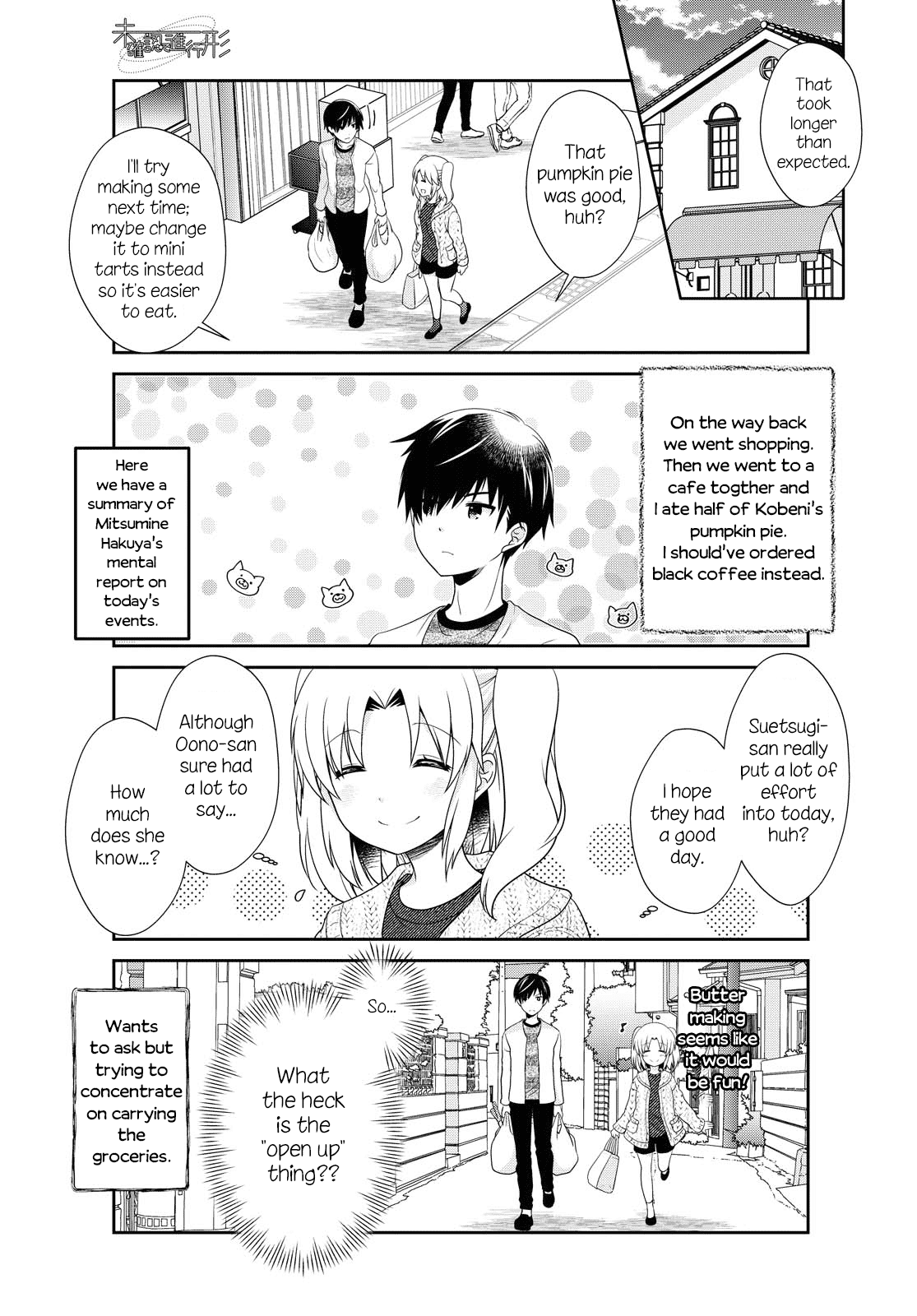 Mikakunin de Shinkoukei Chapter 143 page 9 - Chapter 143