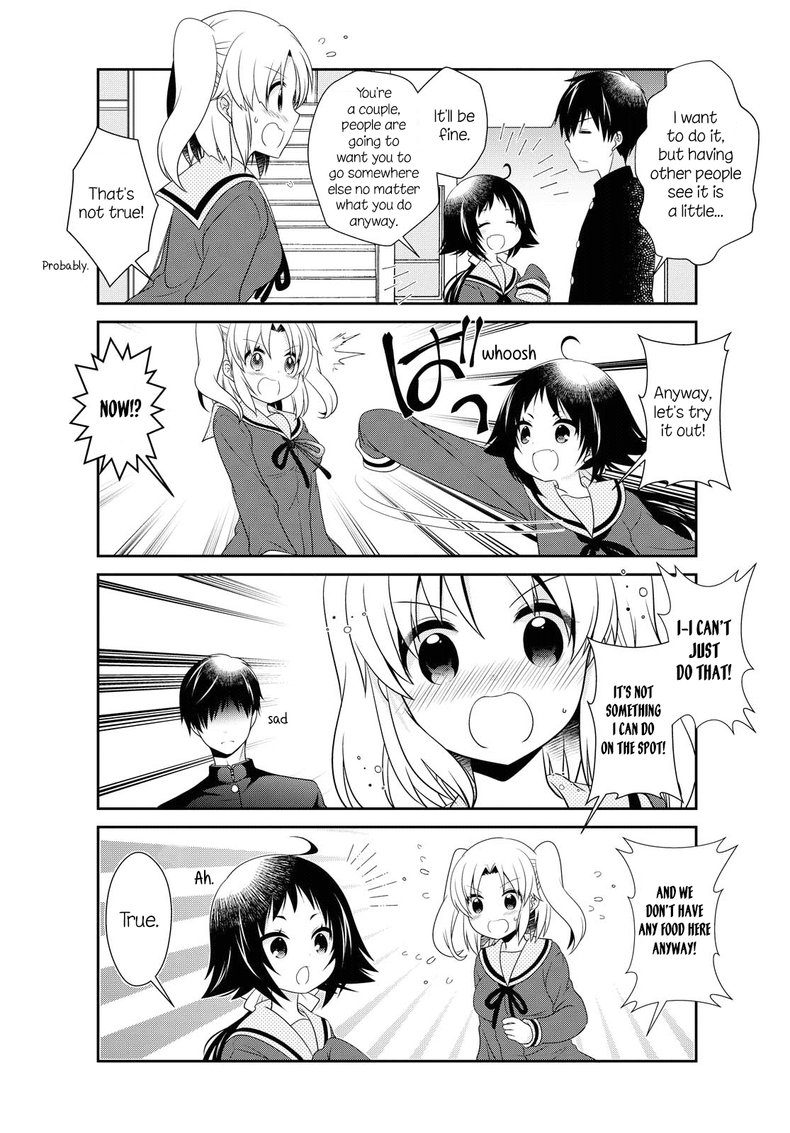 Mikakunin de Shinkoukei Chapter 145 page 11 - Chapter 145
