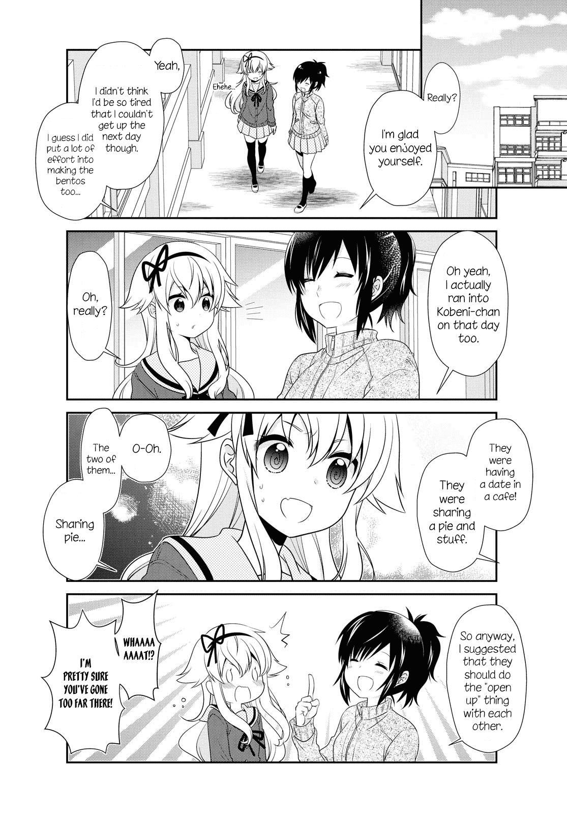Mikakunin de Shinkoukei Chapter 145 page 12 - Chapter 145