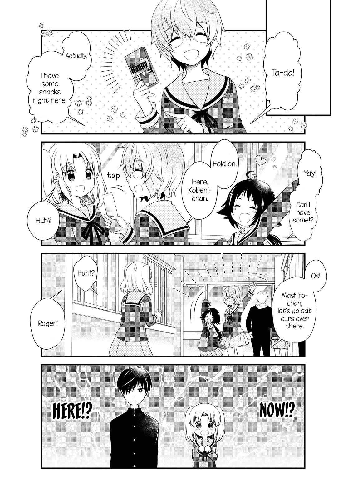 Mikakunin de Shinkoukei Chapter 145 page 14 - Chapter 145