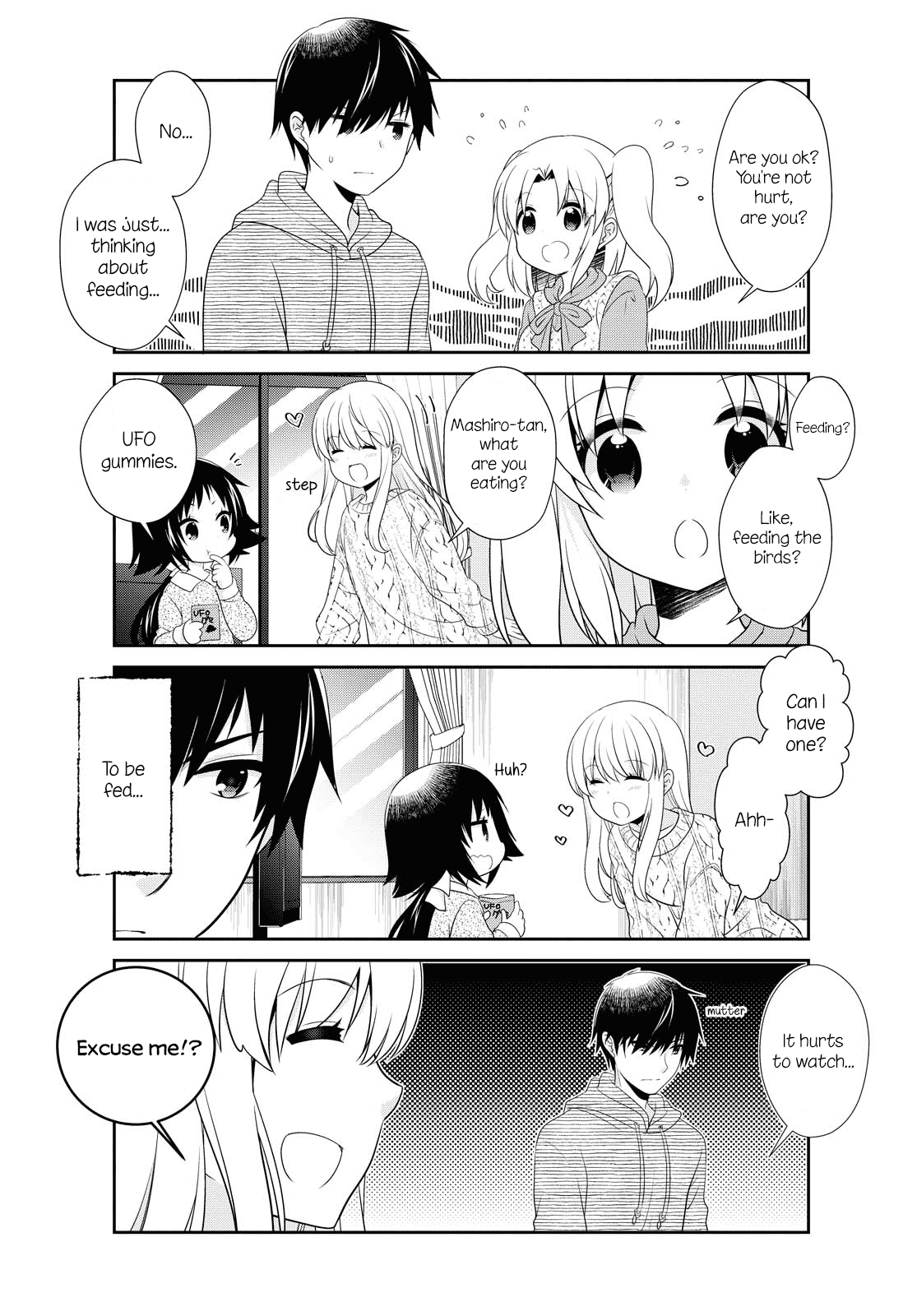 Mikakunin de Shinkoukei Chapter 145 page 3 - Chapter 145