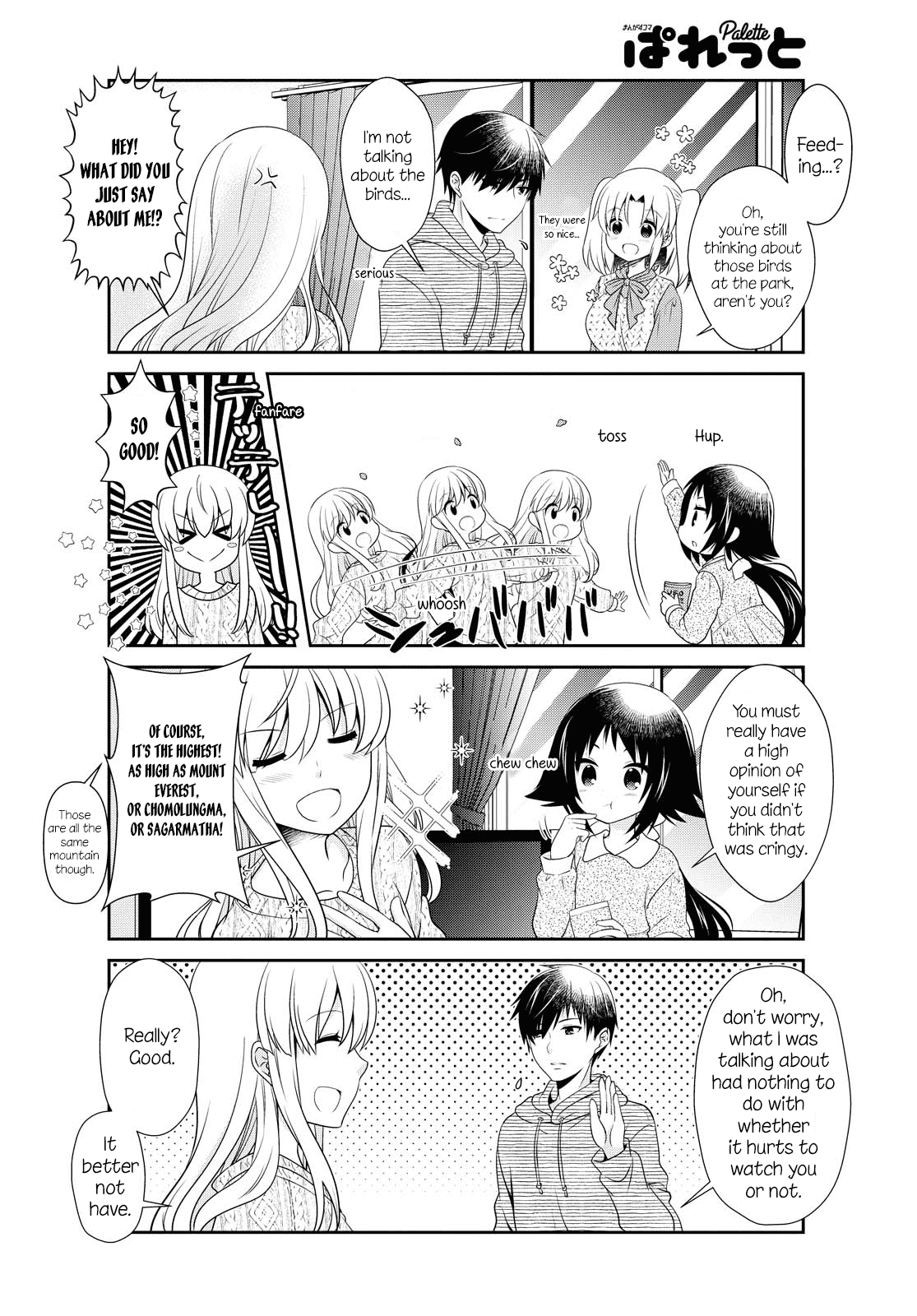 Mikakunin de Shinkoukei Chapter 145 page 4 - Chapter 145