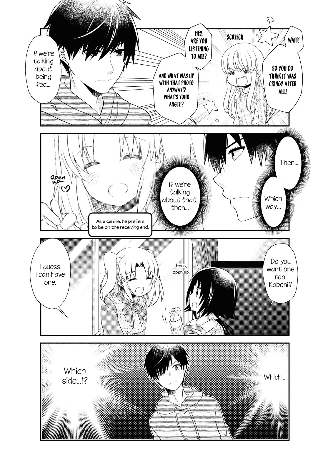 Mikakunin de Shinkoukei Chapter 145 page 5 - Chapter 145