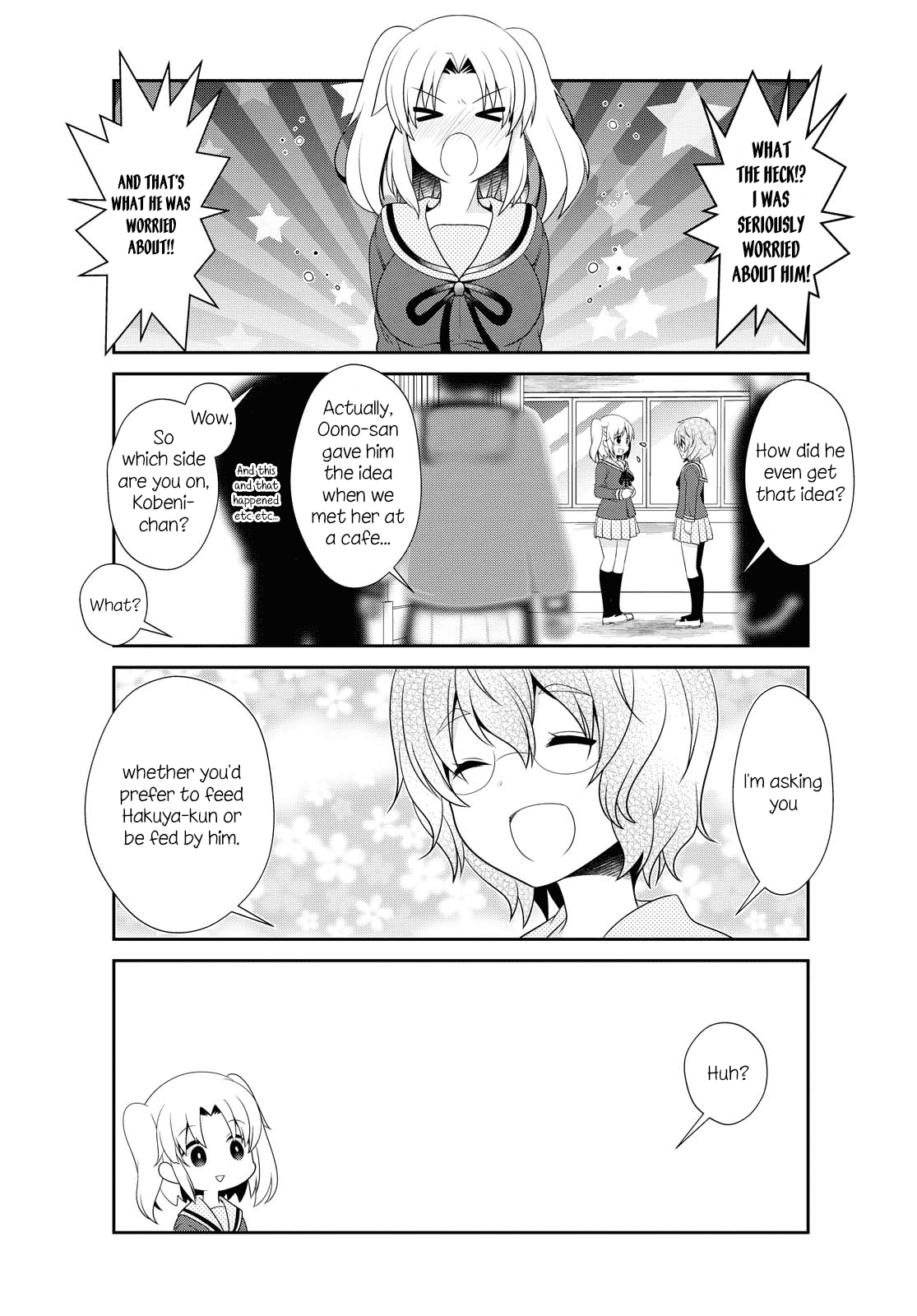 Mikakunin de Shinkoukei Chapter 145 page 7 - Chapter 145