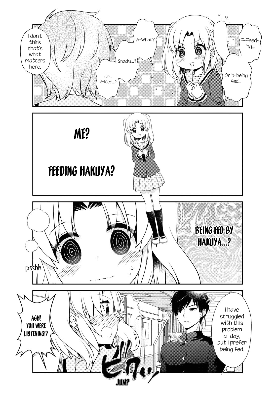 Mikakunin de Shinkoukei Chapter 145 page 8 - Chapter 145