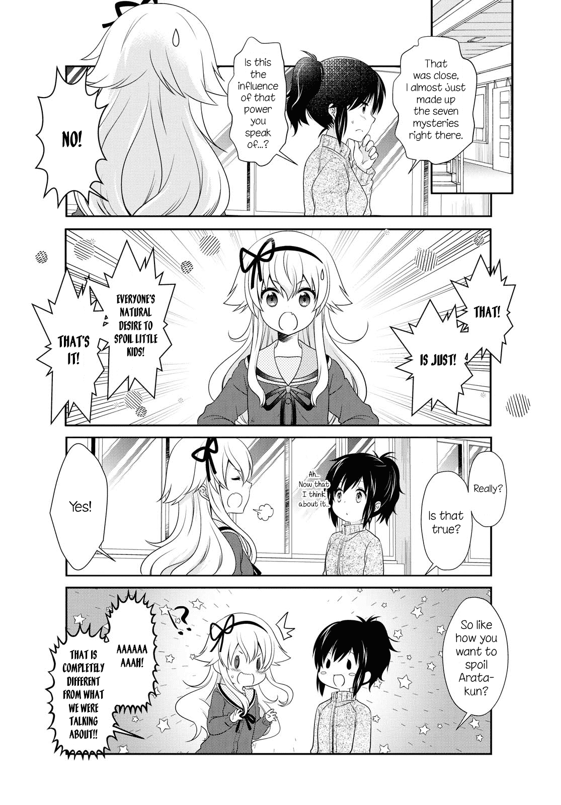Mikakunin de Shinkoukei Chapter 146 page 10 - Chapter 146
