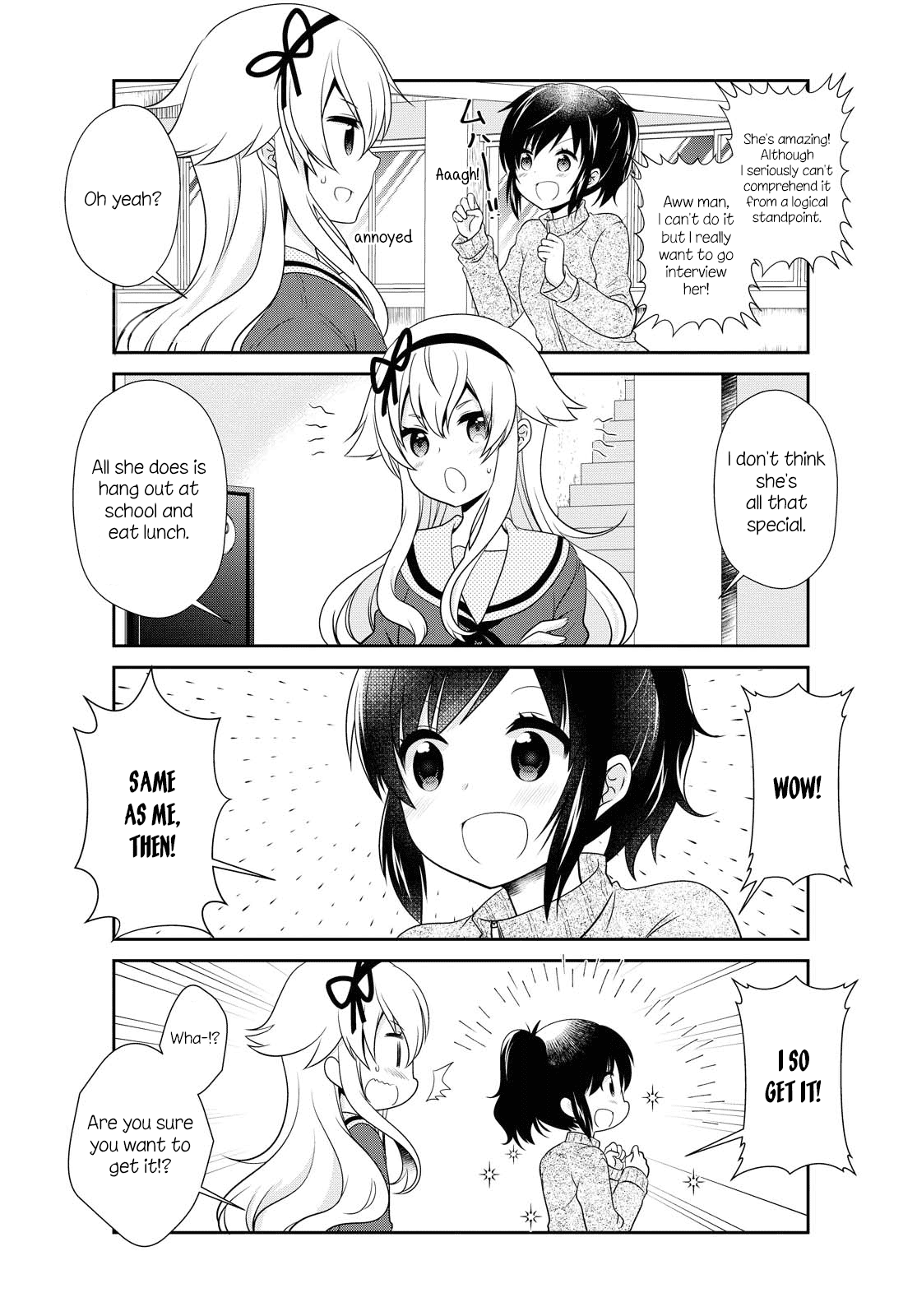 Mikakunin de Shinkoukei Chapter 146 page 3 - Chapter 146