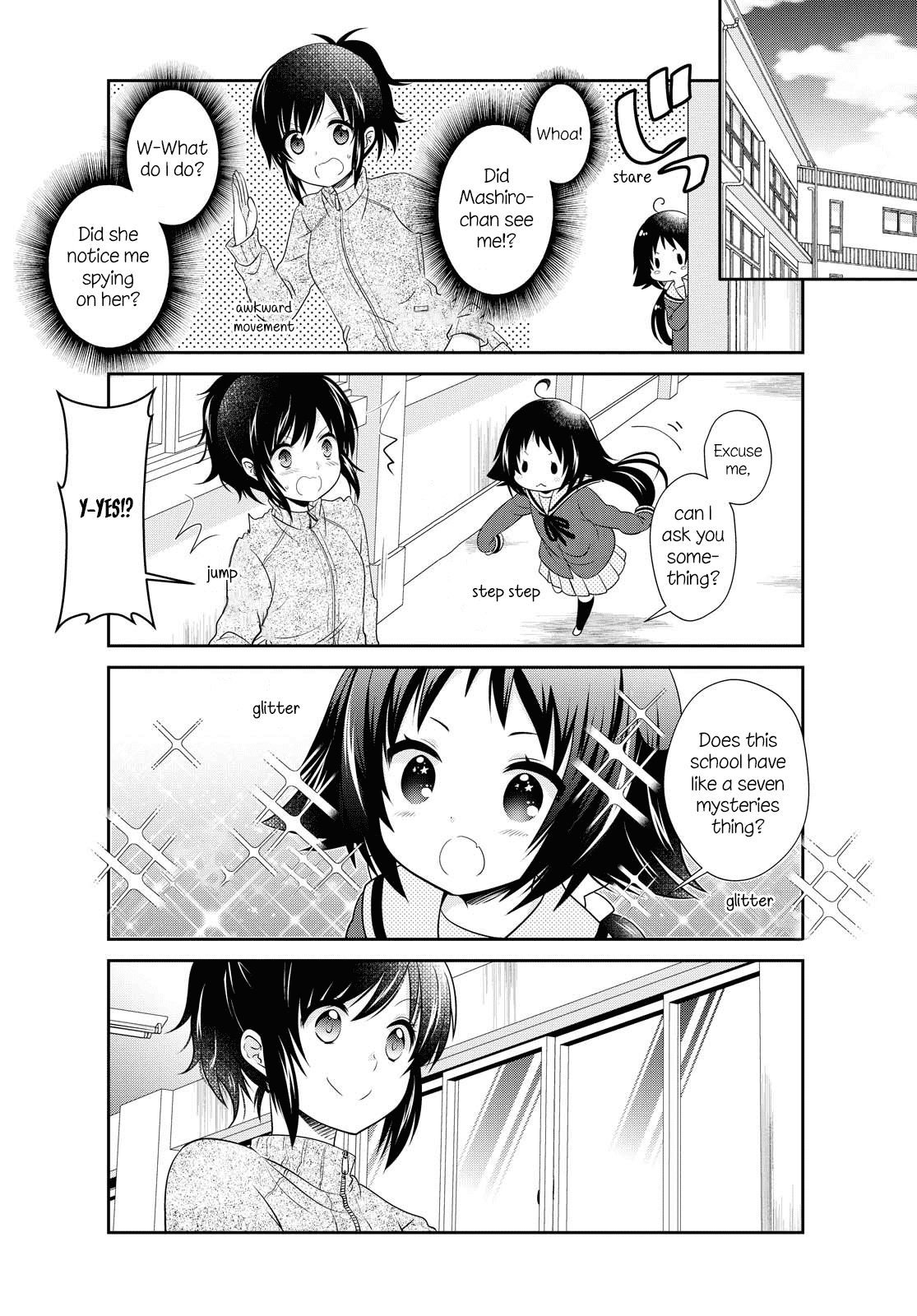 Mikakunin de Shinkoukei Chapter 146 page 8 - Chapter 146