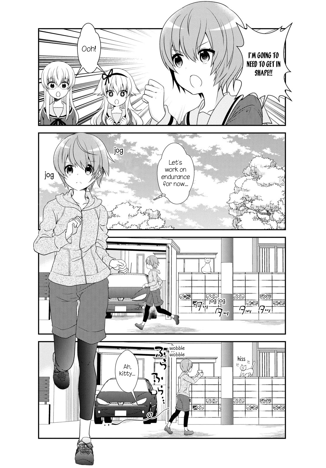 Mikakunin de Shinkoukei Chapter 147 page 2 - Chapter 147