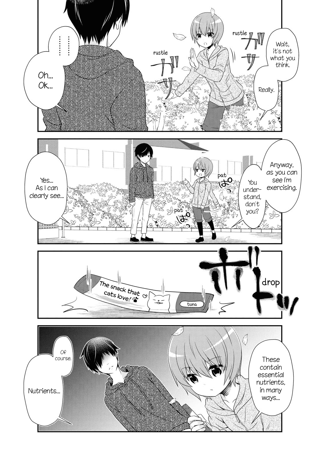 Mikakunin de Shinkoukei Chapter 147 page 4 - Chapter 147