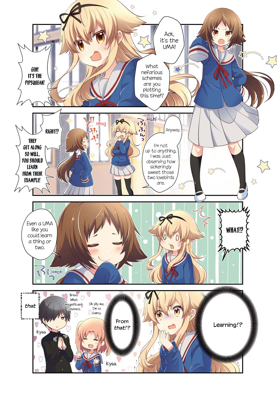 Mikakunin de Shinkoukei Chapter 148 page 1 - Chapter 148