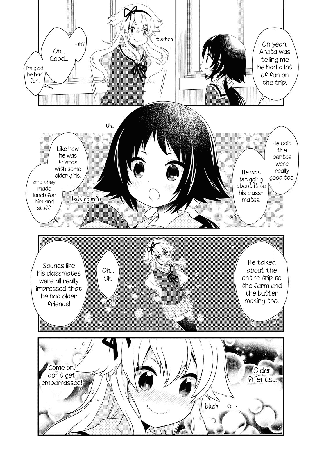 Mikakunin de Shinkoukei Chapter 148 page 3 - Chapter 148