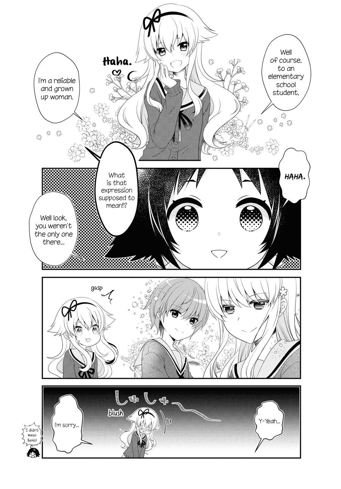 Mikakunin de Shinkoukei Chapter 148 page 4 - Chapter 148