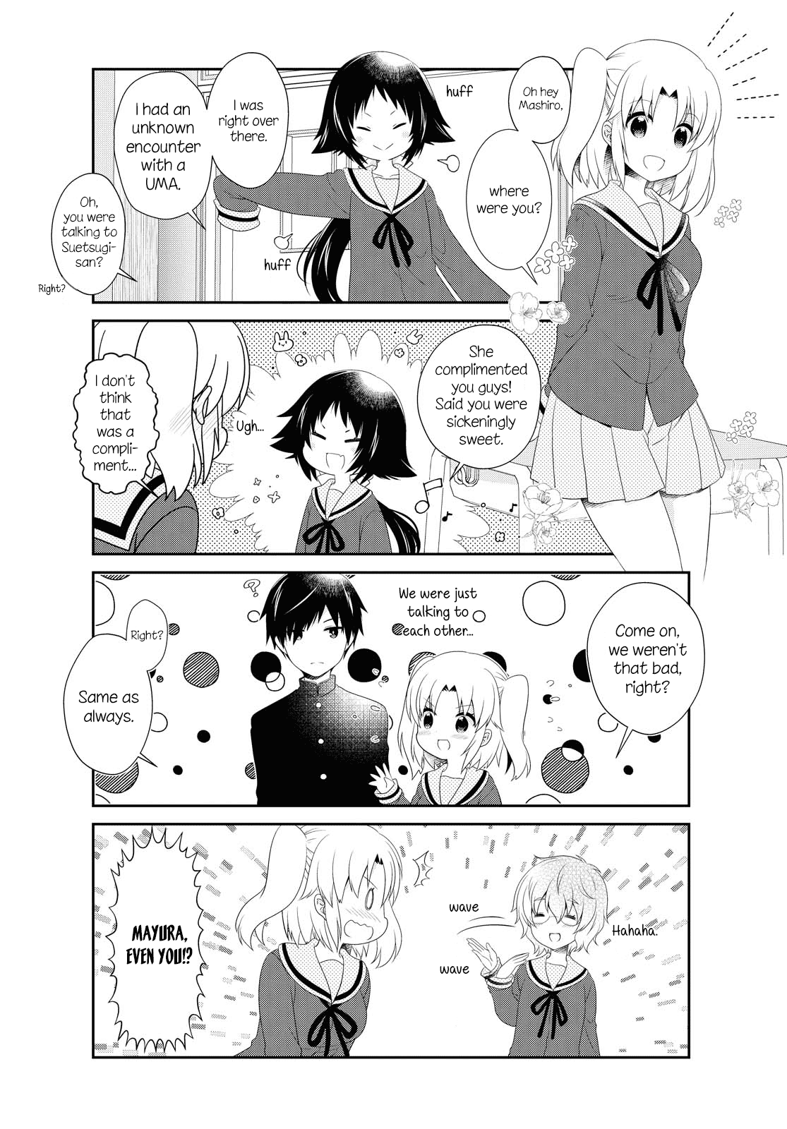 Mikakunin de Shinkoukei Chapter 148 page 5 - Chapter 148